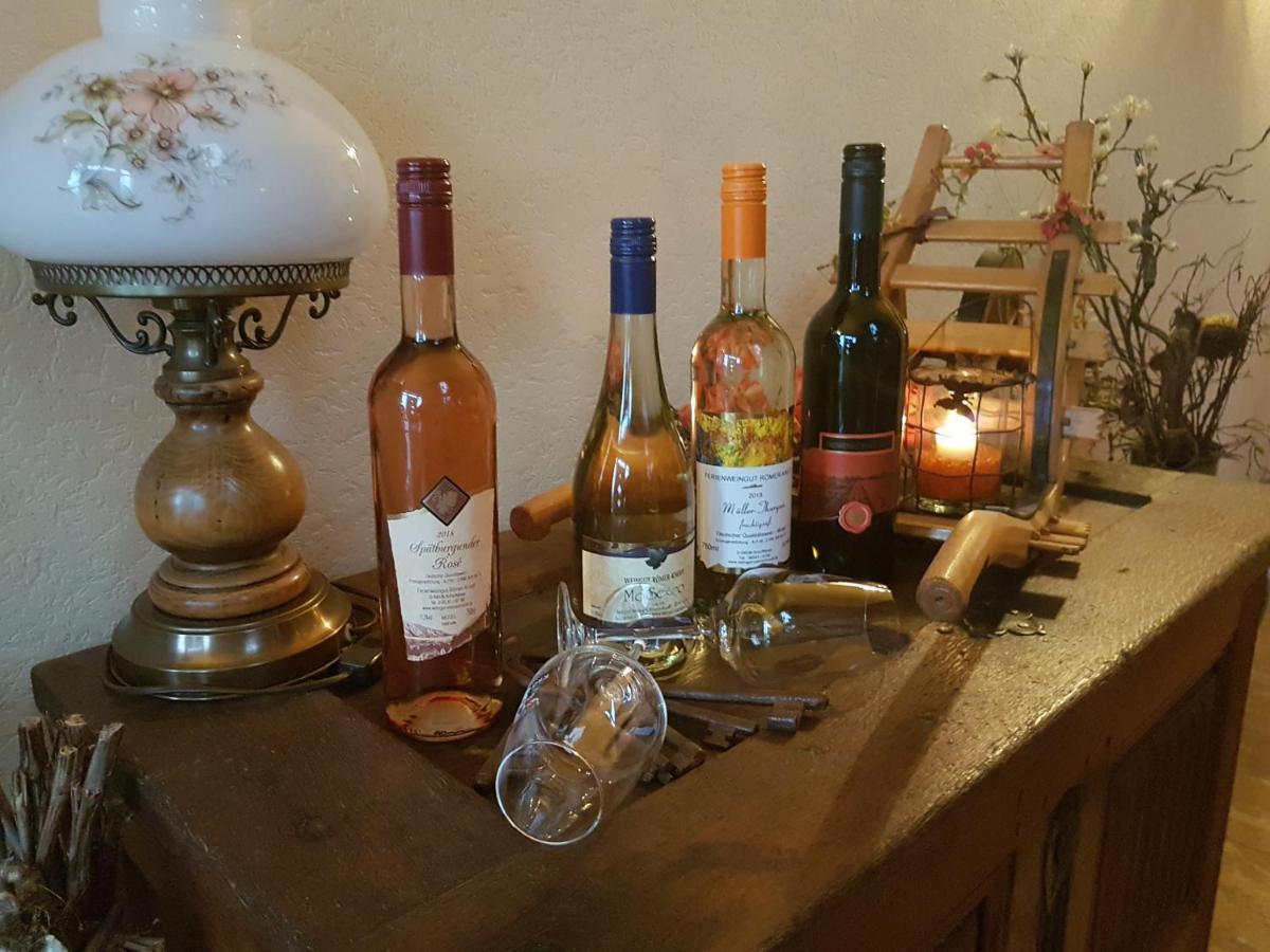 Kröv Ferienweinhaus Roemer-Knodt מראה חיצוני תמונה